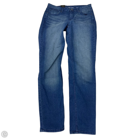 Jeans Skinny By Calvin Klein In Blue Denim, Size: 10