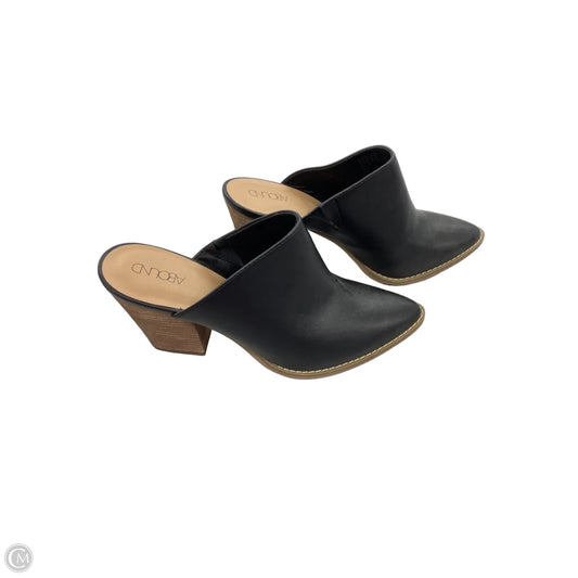 Shoes Heels Block By Abound In Black, Size: 7.5