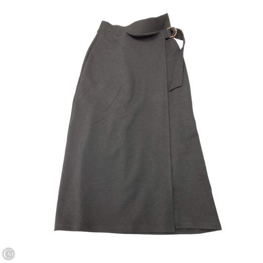 Skirt Maxi By H&m In Black, Size: S