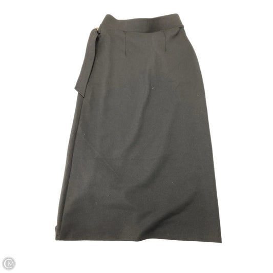 Skirt Maxi By H&m In Black, Size: S