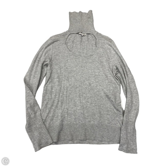 Top Long Sleeve By 1.state In Grey, Size: M