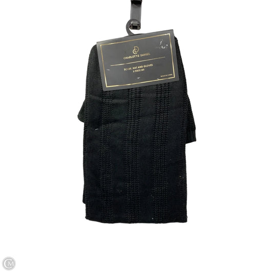 Scarf Winter By Clothes Mentor In Black