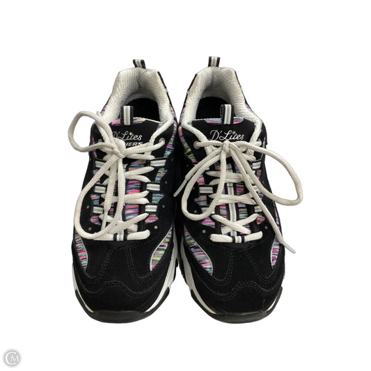 Shoes Athletic By Skechers In Black, Size: 8.5