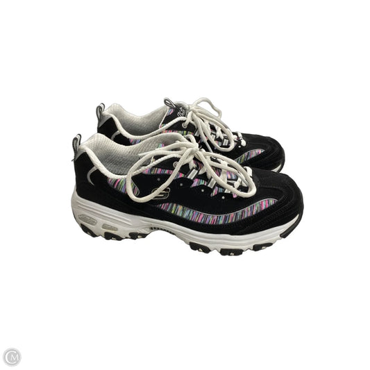 Shoes Athletic By Skechers In Black, Size: 8.5