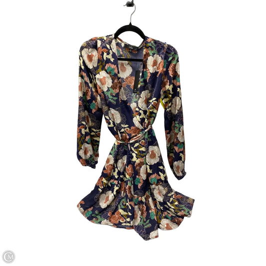 Dress Casual Short By Lulus In Floral Print, Size: L