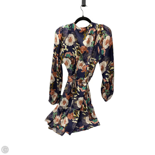 Dress Casual Short By Lulus In Floral Print, Size: L