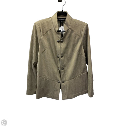 Blazer By Lane Bryant In Beige, Size: 1x