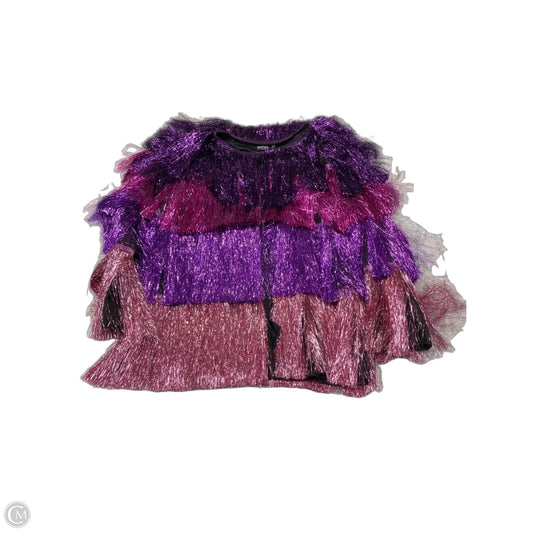 Jacket Other By Nasty Gal In Pink & Purple, Size: M