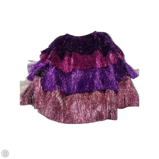Jacket Other By Nasty Gal In Pink & Purple, Size: M