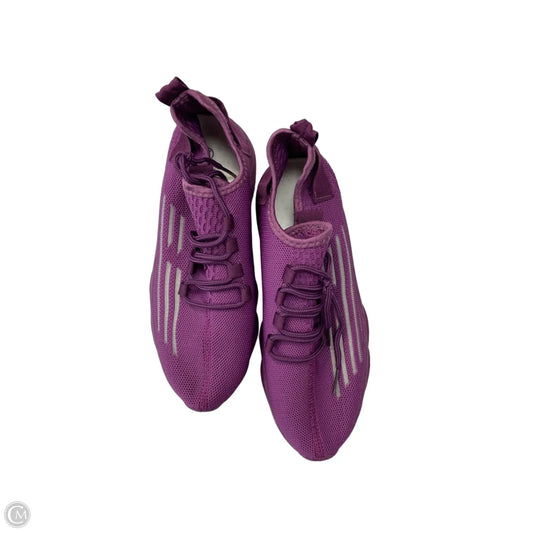 Shoes Athletic By Clothes Mentor In Purple, Size: 9.5