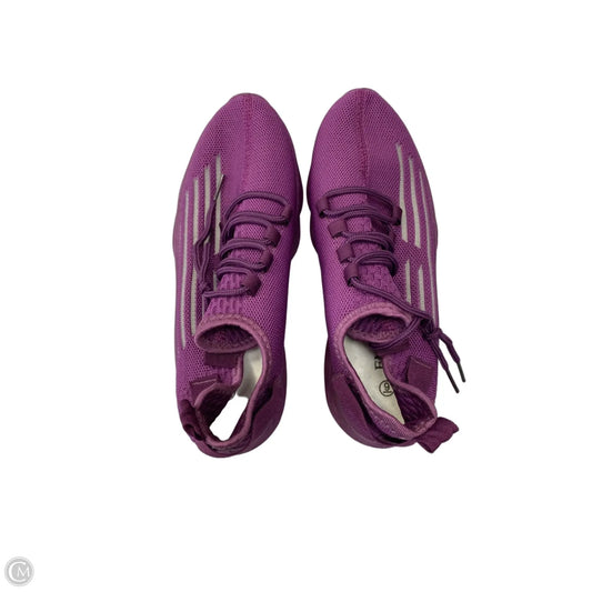 Shoes Athletic By Clothes Mentor In Purple, Size: 9.5