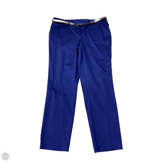 Pants Chinos & Khakis By Covington In Blue, Size: 14