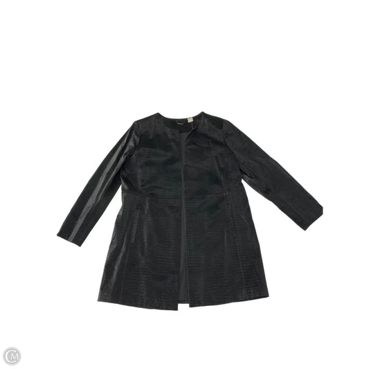 Coat Other By Chicos In Black, Size: L