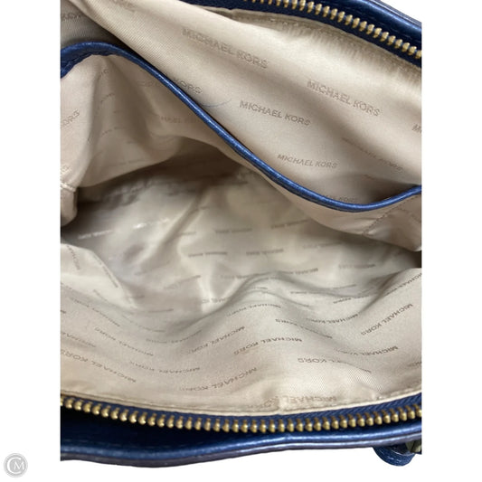 Handbag Leather By Michael By Michael Kors, Size: Large