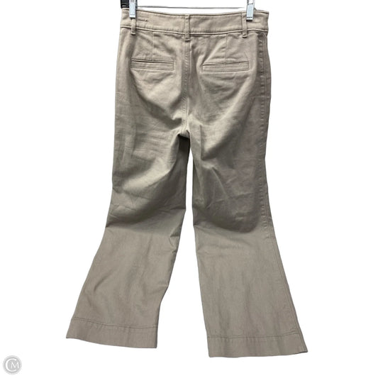 Jeans Wide Leg By Loft In Grey, Size: 0p