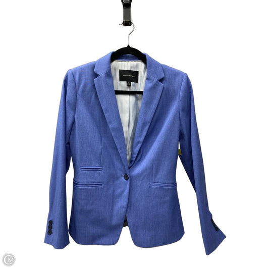 Blazer By Banana Republic In Blue, Size: Xsp