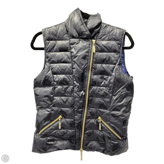 Vest Puffer & Quilted By Cma In Black, Size: S