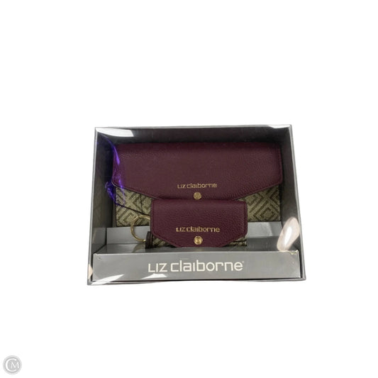 Wallet By Liz Claiborne, Size: Large