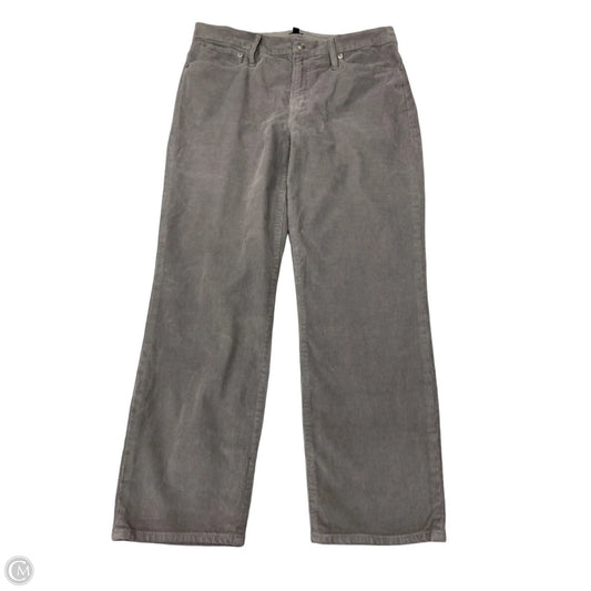 Pants Corduroy By J. Crew In Grey, Size: 16