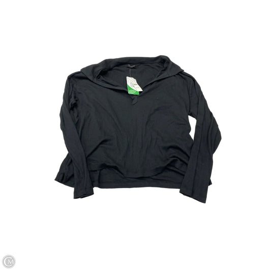 Top Long Sleeve Basic By J. Crew In Black, Size: 2x