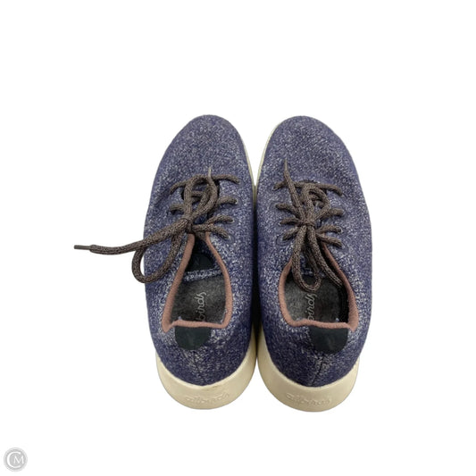 Shoes Athletic By Allbirds In Blue, Size: 9