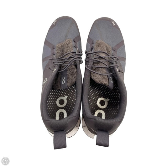Shoes Athletic By On In Grey, Size: 10