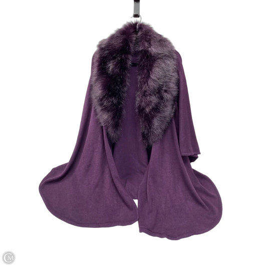 Shawl By Cmc In Purple, Size: Osfm