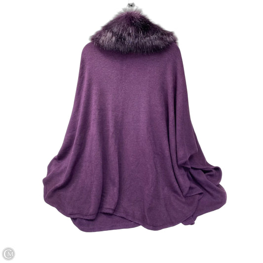 Shawl By Cmc In Purple, Size: Osfm