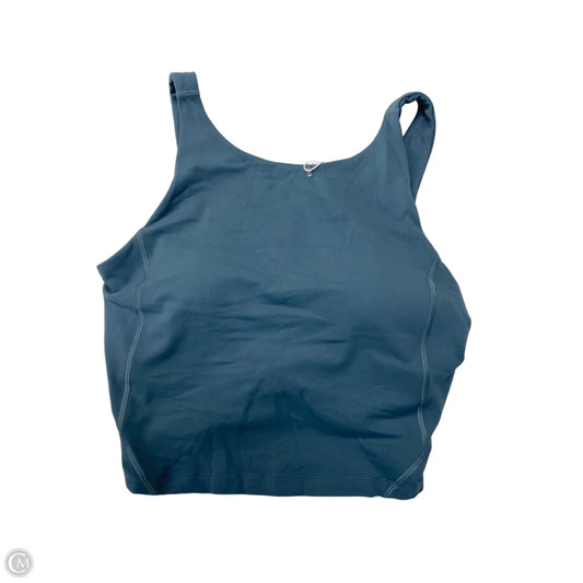 Athletic Tank Top By Colorfulkoala In Blue, Size: Xxl