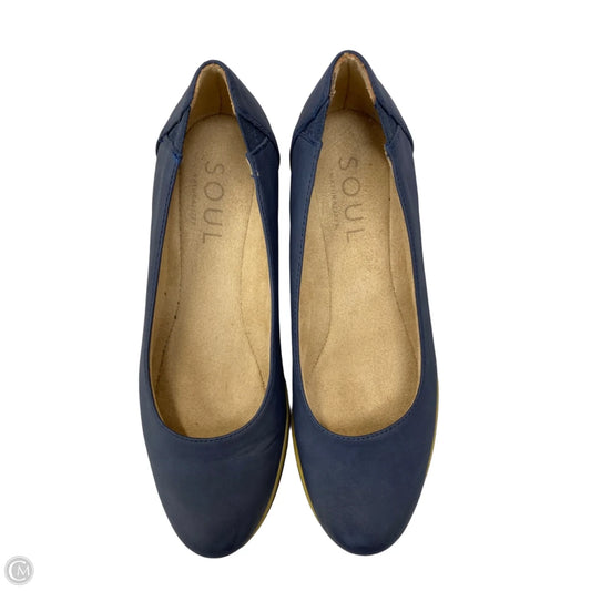 Shoes Flats By Naturalizer In Navy, Size: 9
