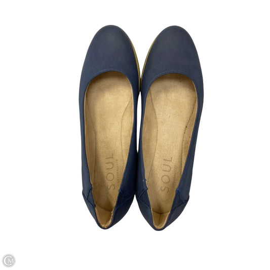 Shoes Flats By Naturalizer In Navy, Size: 9
