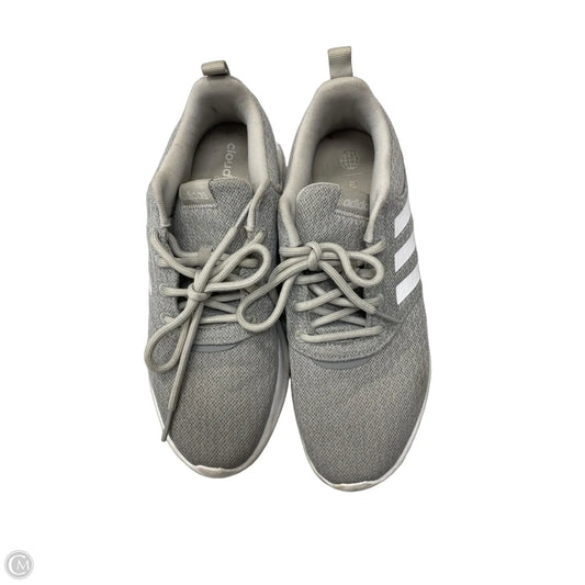 Shoes Athletic By Adidas In Grey, Size: 8.5