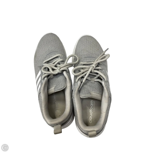 Shoes Athletic By Adidas In Grey, Size: 8.5