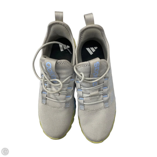 Shoes Athletic By Adidas In Grey, Size: 6