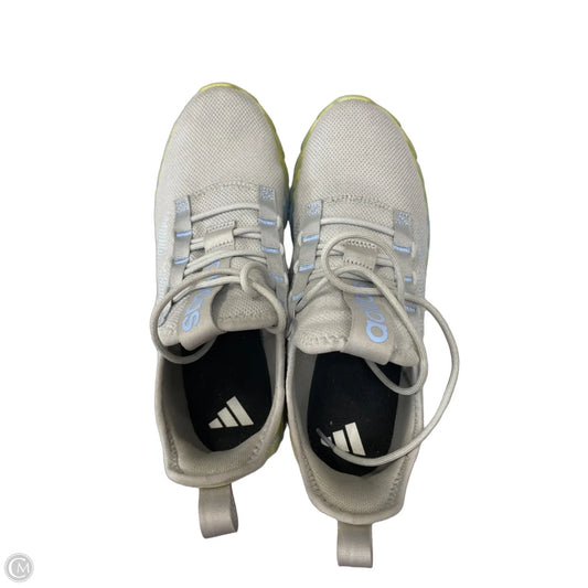 Shoes Athletic By Adidas In Grey, Size: 6