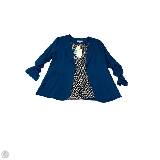 Blazer By Skies Are Blue In Blue, Size: M