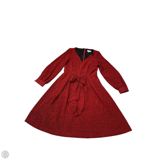 Dress Party Short By Calvin Klein In Red, Size: S