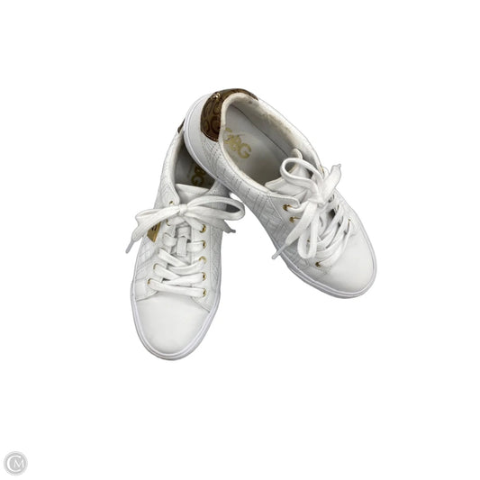 Shoes Sneakers By G By Guess In White, Size: 7.5