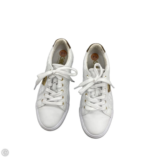 Shoes Sneakers By G By Guess In White, Size: 7.5