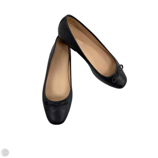 Shoes Flats By Cole-haan In Black, Size: 8.5