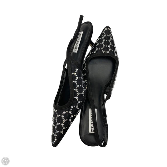 Shoes Heels Kitten By Steve Madden In Black, Size: 9.5