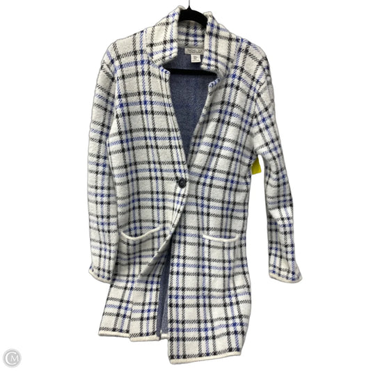 Jacket Other By Rachel Zoe In Plaid Pattern, Size: M