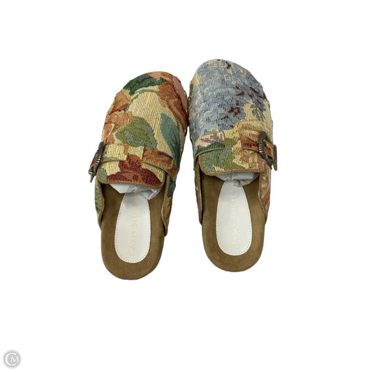 Shoes Flats By Oasis Society In Multi-colored, Size: 8