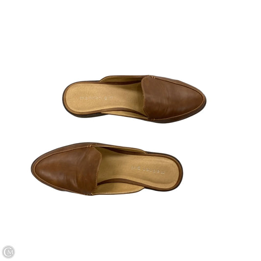 Shoes Flats By Madden Girl In Brown, Size: 7.5