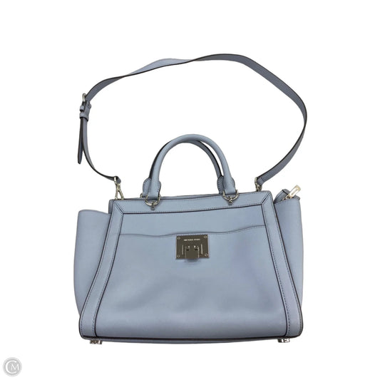 Crossbody Leather By Michael By Michael Kors, Size: Large