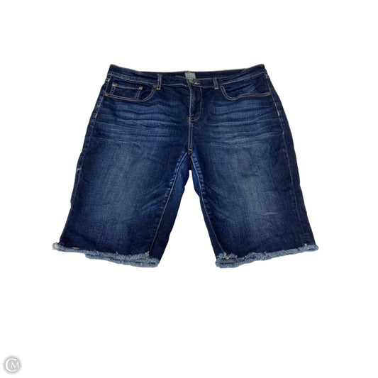 Shorts By Soho Apparel In Blue Denim, Size: 10
