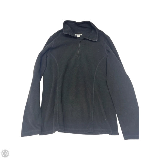Jacket Fleece By Old Navy In Black, Size: M