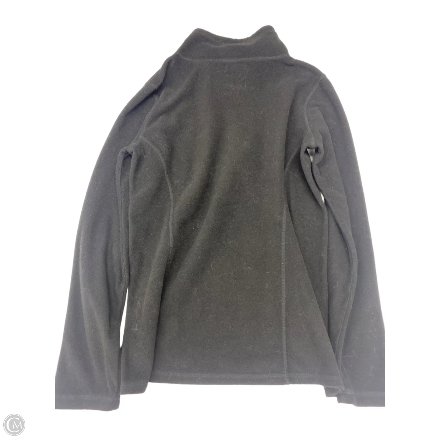 Jacket Fleece By Old Navy In Black, Size: M