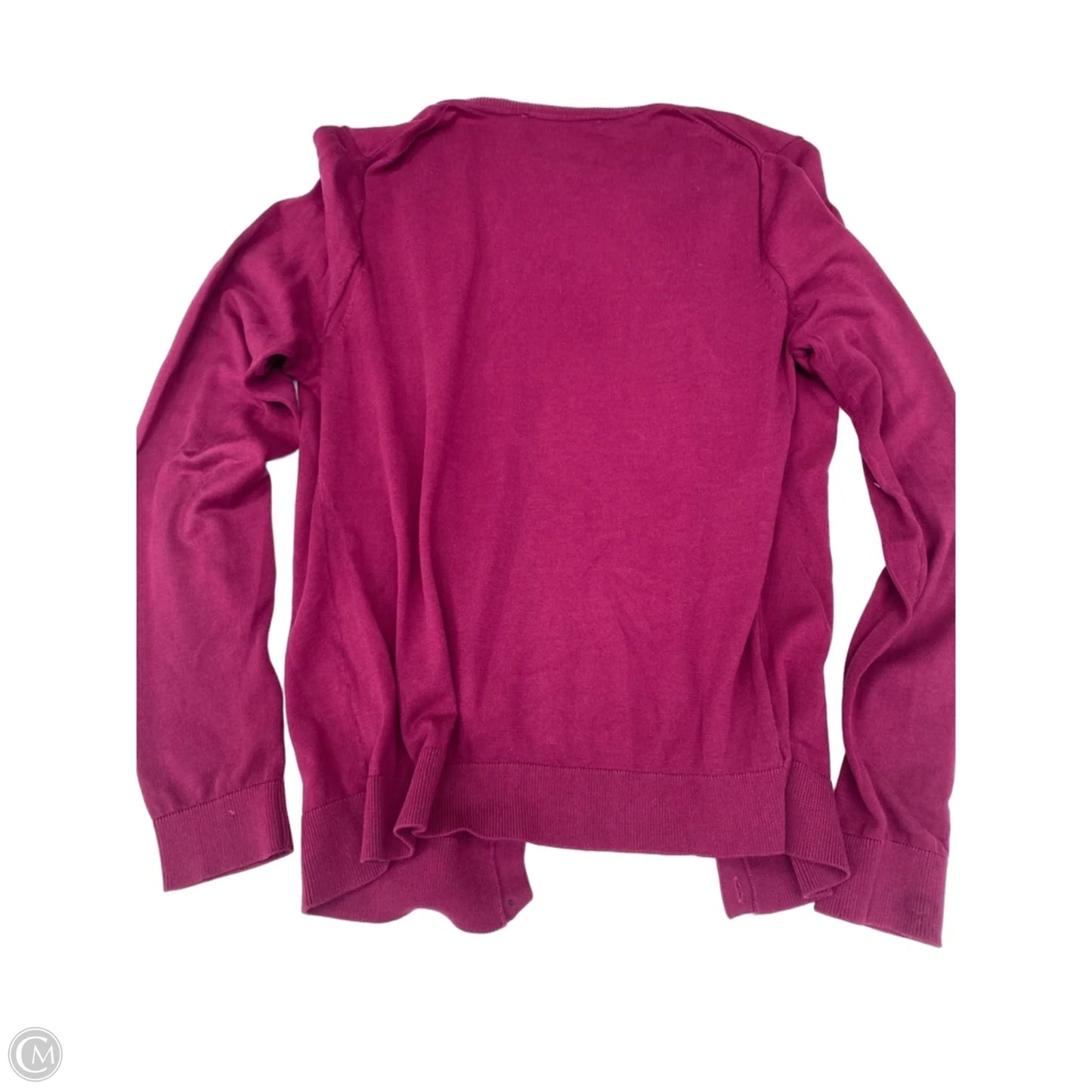 Cardigan By Loft In Purple, Size: M