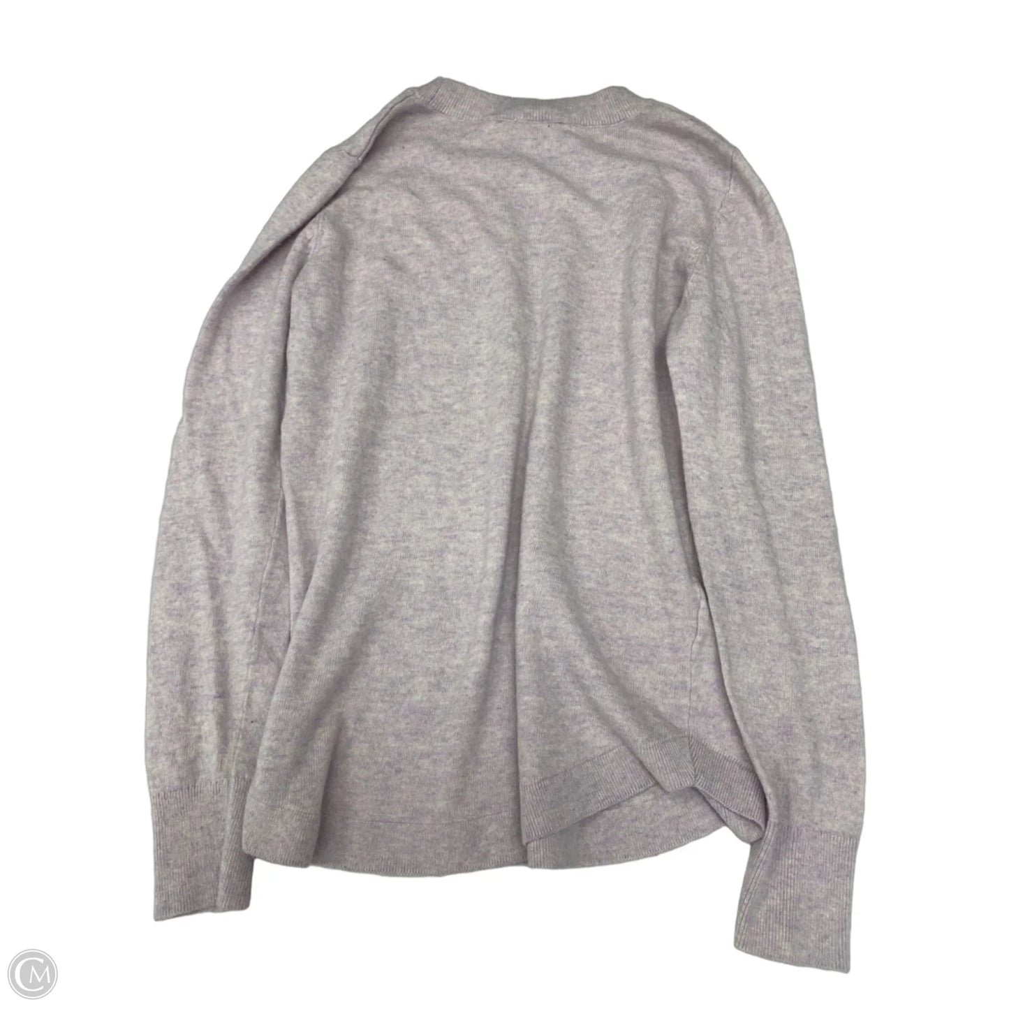 Sweater By Loft In Purple, Size: S